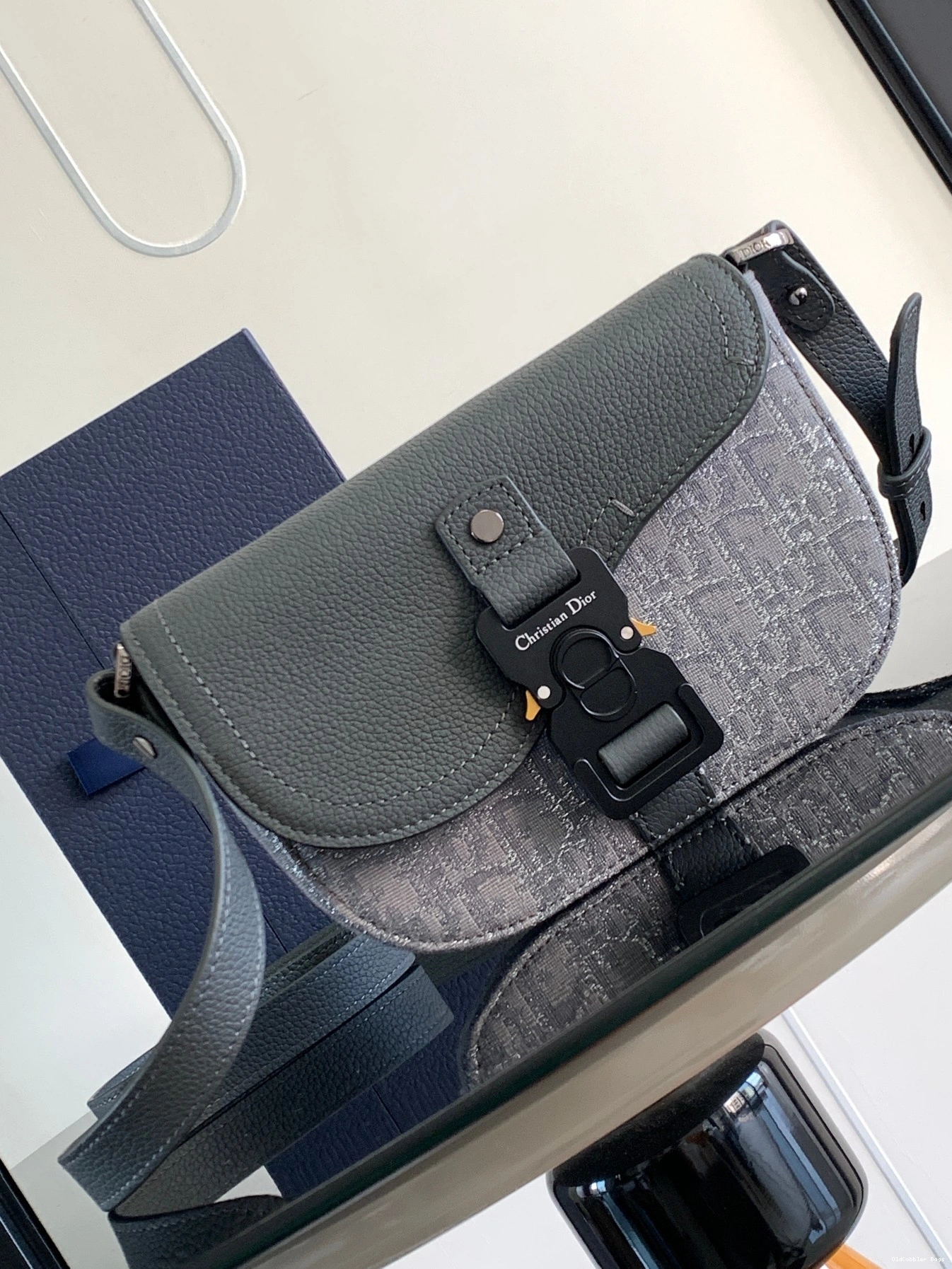 OldCobbler Bags MESSENGER BAG-19.5*13*4.3CM DIRO SADDLE 0716